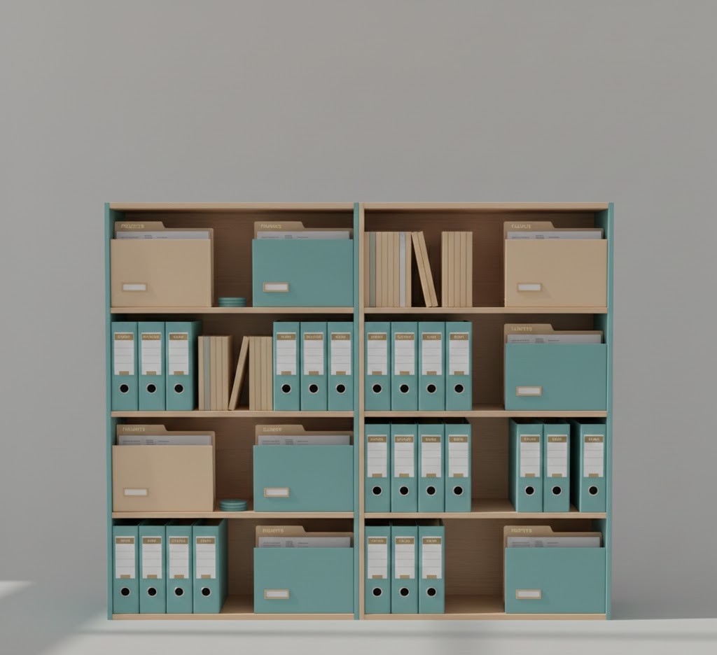 Archief systeem dienst