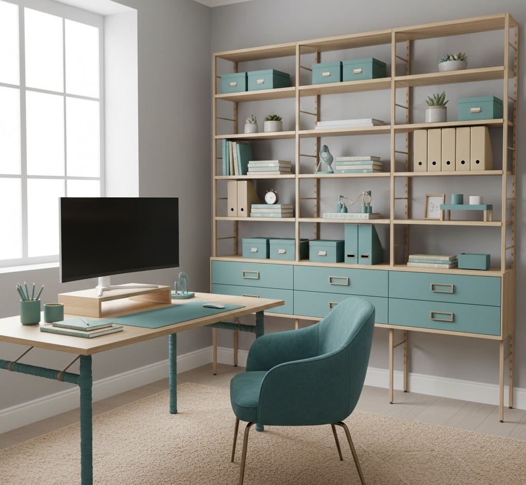 Getransformeerde werkruimte 4