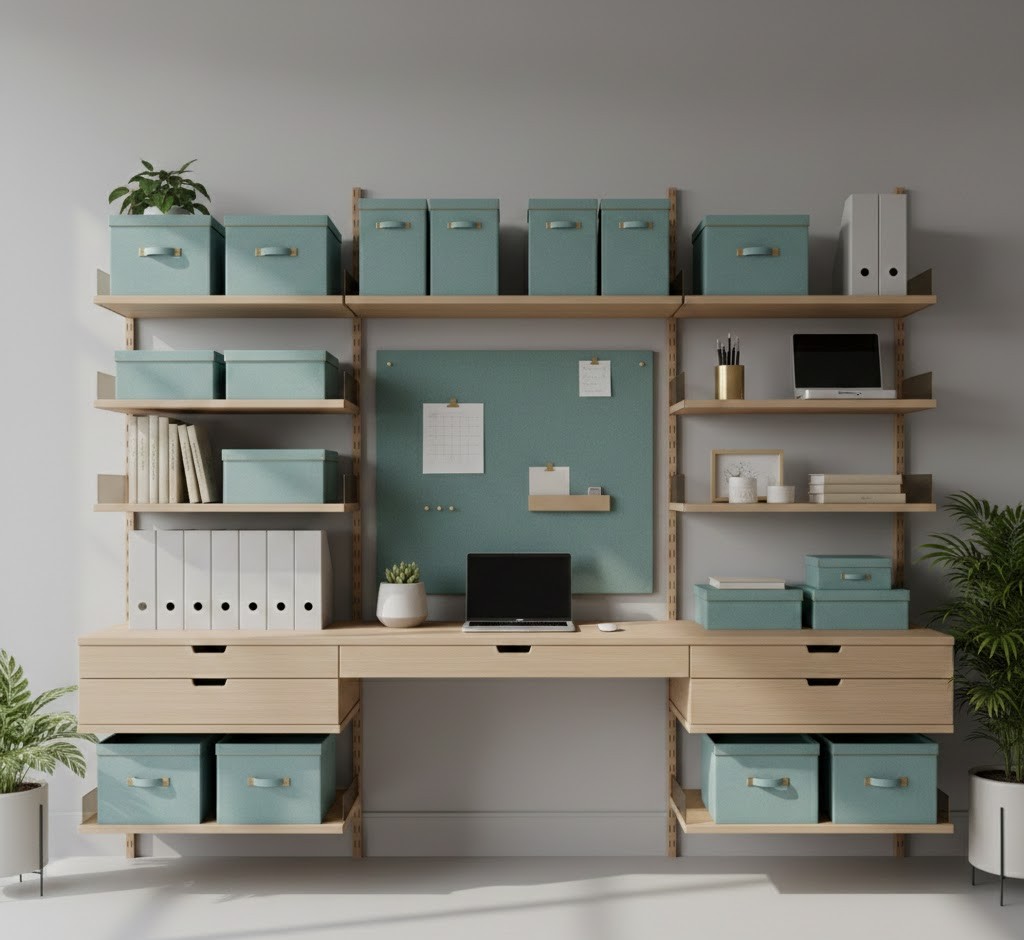 Getransformeerde werkruimte 6